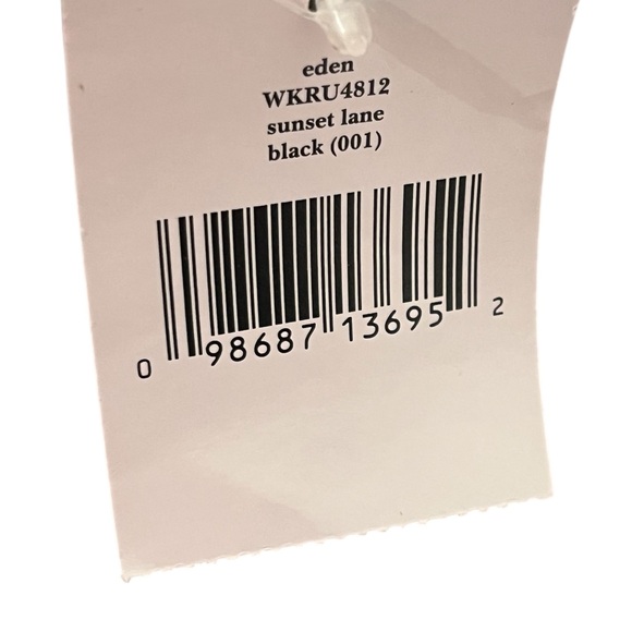 NWT Kate Spade Eden Sparkling Black Glitter Crossbody Bag - Picture 8 of 9